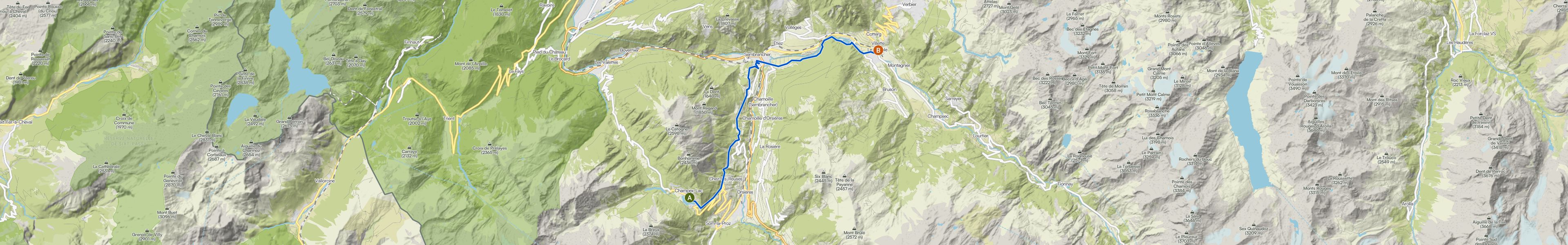 Walker's Haute Route – Das ultimative alpine Abenteuer | Wander ...